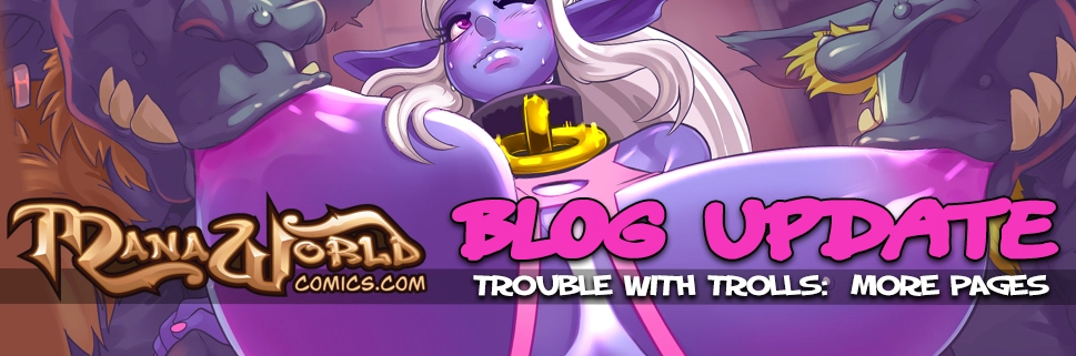 Trouble with Trolls - pg 11-13